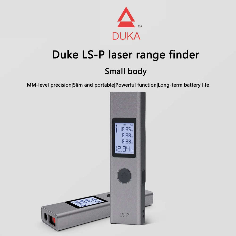 40m Laser Rangefinder LS-P Laser Distance Meter Laser Range Finder High Precision Measurement Portable Handheld