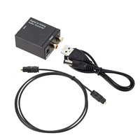 

Digital Optical Coax Coaxial Toslink to Analog RCA L/R Audio Converter