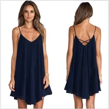 Cross Straps V-neck 2016 Summer Maternity Dresses Halter Pregnancy Dress Flouncing Irregular Clothing Clothes For Pregnant Women