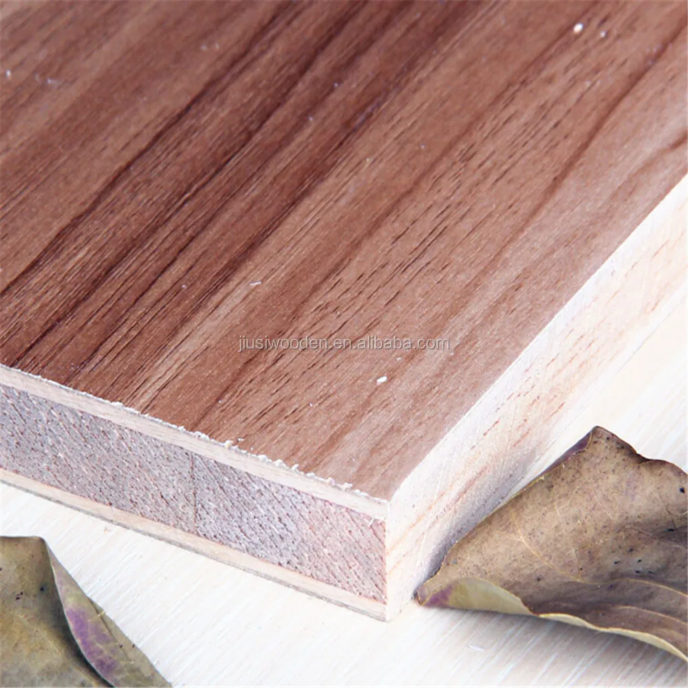 
All kinds of melamine laminated block board for door 