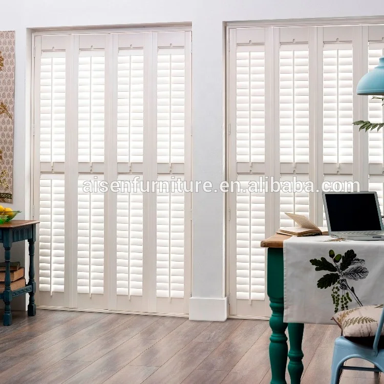 Export To Sydney Custom Wood White Horizontal Plantation Shutters For Sliding Glass Doors Buy Wooden Shutters Plantation Shutters Horizontal Shutter