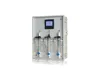 swimming pool free chlorine analyzer /CLO2/PH/Temp. online analysis dosing & control system integration / chlorine / pH analyzer