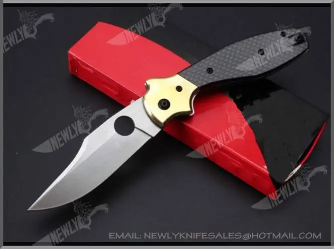 Creative Shape Kukri Knife Folding Knife For Hunting