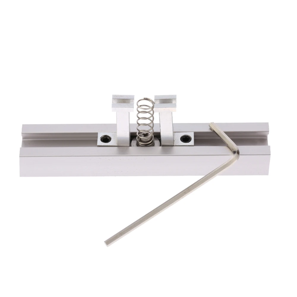 

Mini Portable BGA Kit Manual Aluminum Reball Reballing Rework Station Holder for Directly Heated Stencil with Little Wrench