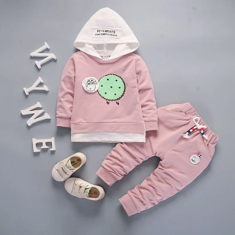 

Cartoon Hooded Winter Child Clothes Warm Kids Children boy Clothing Set For Wholesale LX8