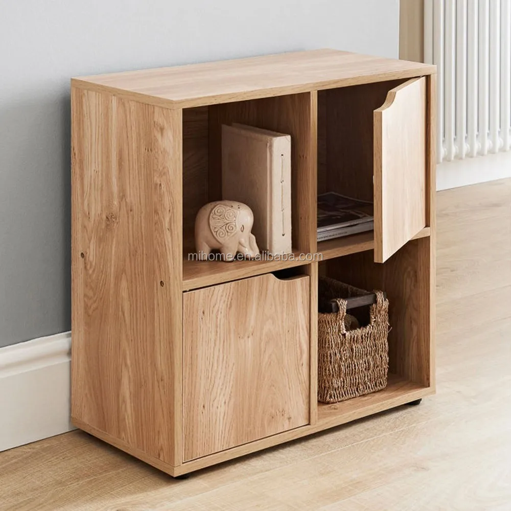Sonoma Oak 4 6 9 Wooden Cube Storage Unit Display Shelves Cupboard