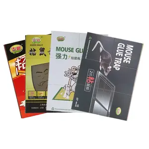 Image of Customize Mouse Trap Rat Trap Pest Control Paper Sticky Board Mouse Glue Trap
