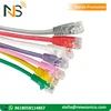 Free Sample Cat5 Cat5e/Cat6/Cat6a/Cat7 Jumper Cable Outdoor UTP Cat6 Lan Cable 1m 2m 5m Patch Cable Customized Length