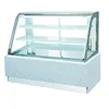 2018 New Model Curved Glass Arabic Restaurant Used Food Warmer