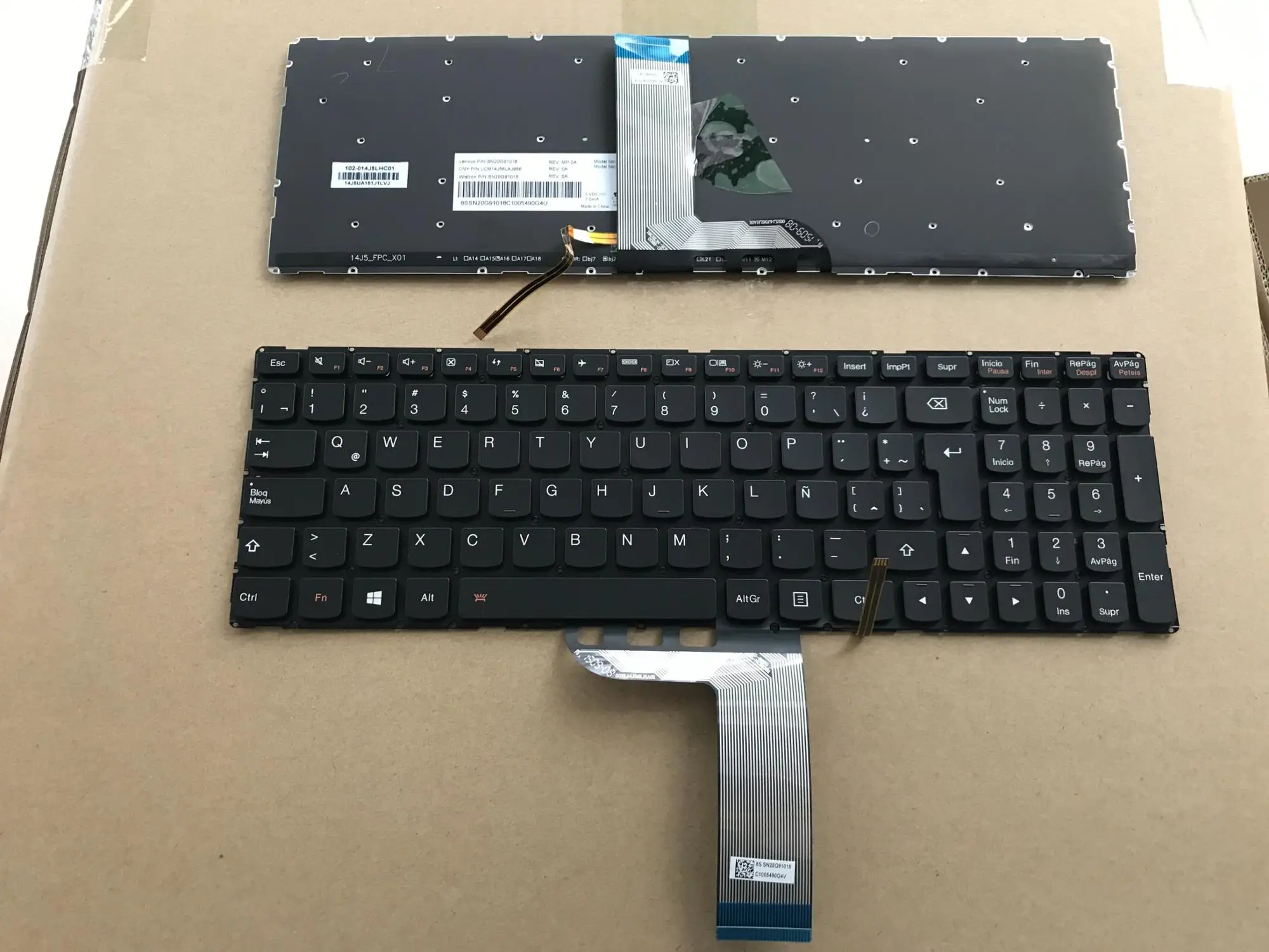 lenovo yoga backlit keyboard