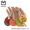 Custom Printed Reflective Pvc Keychain for sale