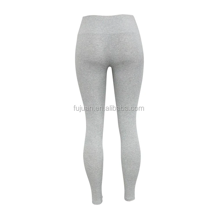 
Fashion leggings breathable slim thin solid color high waist yoga leggings 