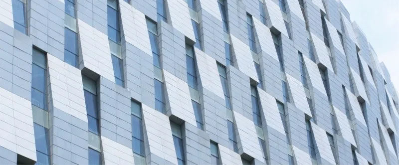 insulated honeycomb core aluminum composite cladding panel