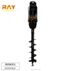 hydraulic earth auger/post hole digger 5''/6''/8"/10''/12'' drill auger bit CE