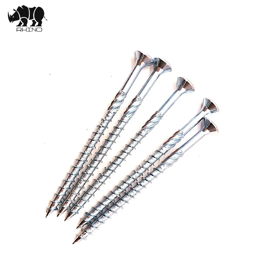 Standard Fastener For Particle Board Bulk Packing Good Price Wood Screw