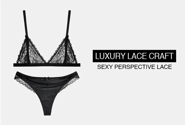 Mature Ladies Sexy Women Lingerie Lace Bra Panty Ladies Sexy Net Lace Bra Sets Sexy Lace Bra