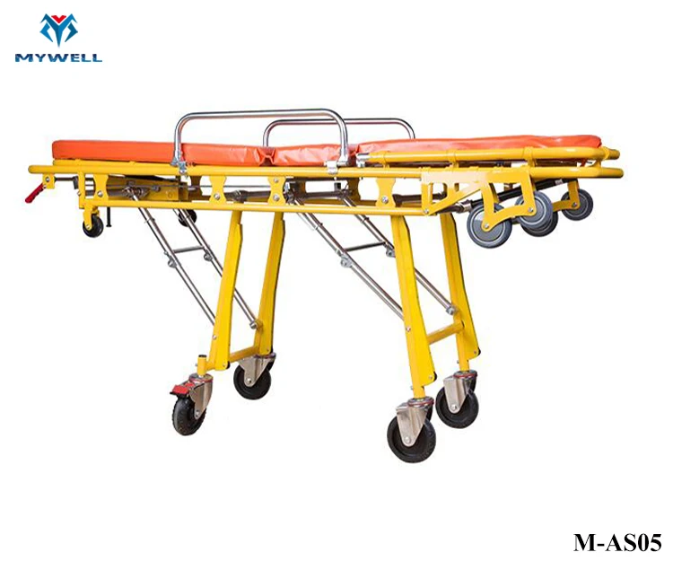 Mas05 Stryker Ambulance Wheelchair Hydraulic Transport Stretcher Buy