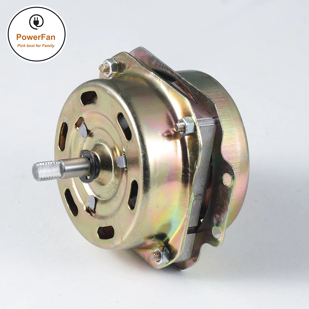 
Table Fan Parts 40W Aluminium Small Electric Box Fan Motor 