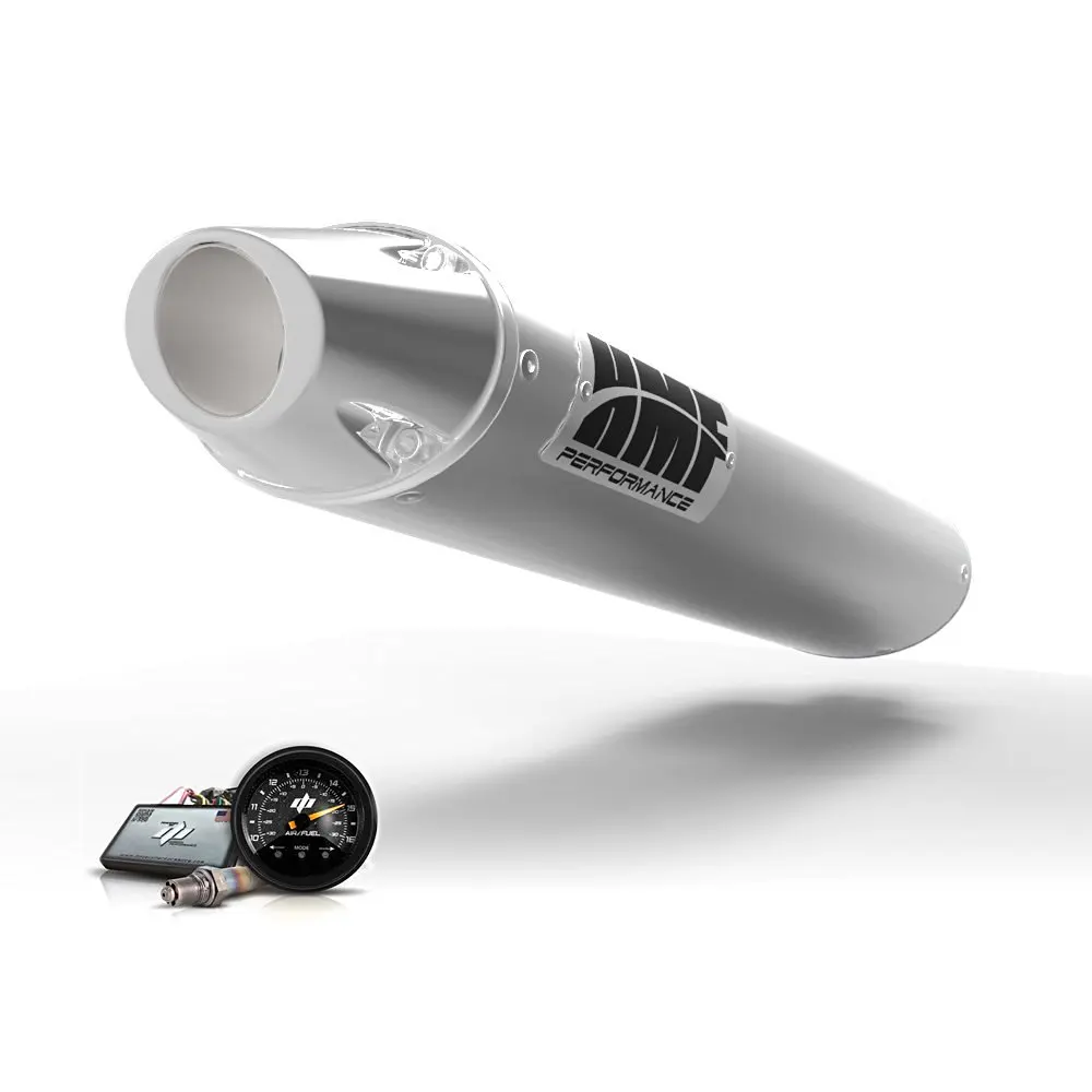 HMF Swamp XL Slip On Exhaust Muffler System Honda Rancher 420 2009-2013