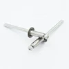 China DIN7337 m6 316/304 stainless steel waterproof csk head blind rivets blind