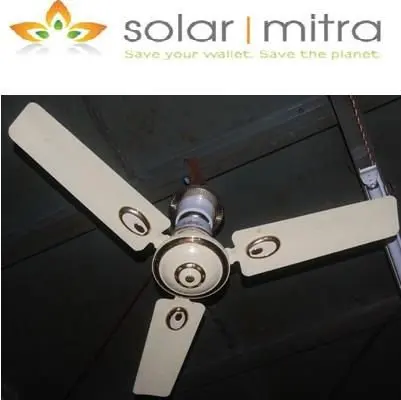 Solar Dc Ceiling Fan Buy Dc Fan Product On Alibaba Com