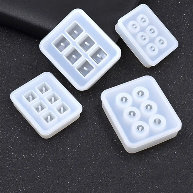 

Silicone Mold Pendant Ornament Ice Craft Resin Jewelry Making Moulds Kits silicon mold for resin making, Primary color