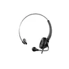 wholesale call center USB headset telephone headset with radiation proof function