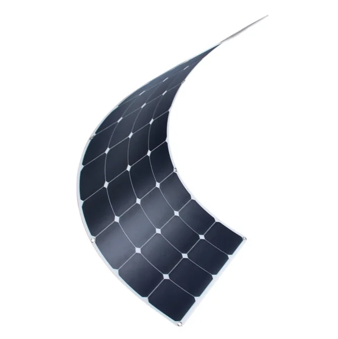 Factory lower price 75w Flexible solar panel 12v 18v 48v 36v 24v