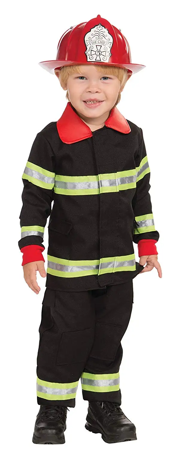 Forum Novelties Fireman Child Costume, Toddler. 