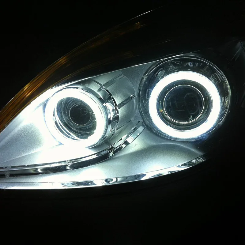 Factory Direct High-brightness Car Led Angel Eye Headlights Cob ...