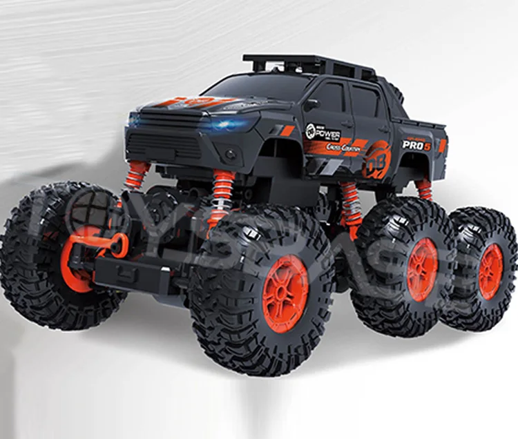 6 wheel rc car