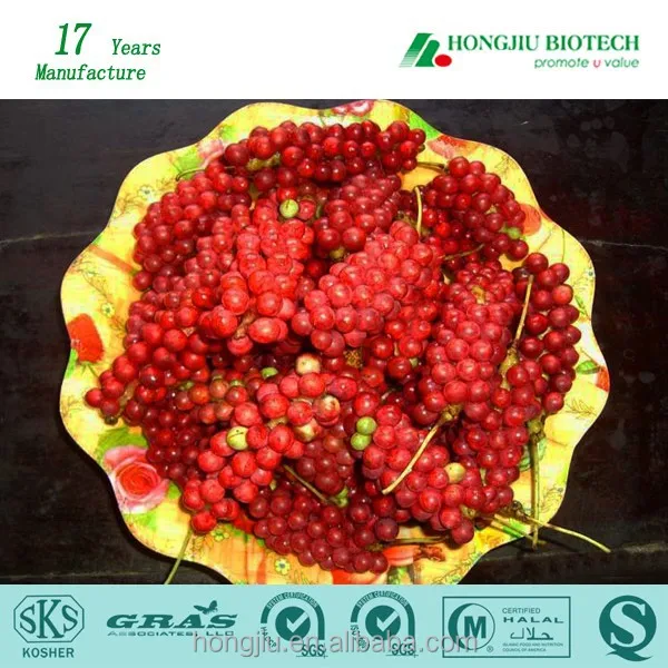 
Factory Supplier Natural Plant Schisandra Chinensis Extract Powder 