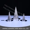 High quality wire mesh filter screen made fabricated temporary pipeline cone strainers/conical strainers/temporary strainers