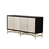 Creative design black shell sideboard buffet