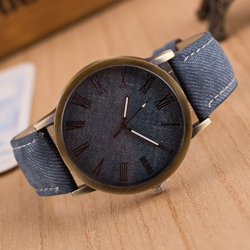 

Colorful Casual Strap Dress Vintage Quartz Leather Watch LW024, 9 different colors as picture