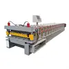 Aluminium Roof Sheet Double Deck Metal Sheet Panel Forming Machine For Container Frame