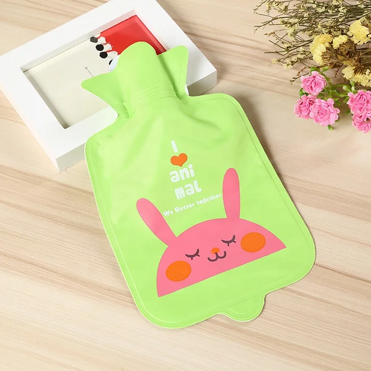 
Customized High Quality PVC Mini Cute Cartoon Hot Water Bag/ Bottle 