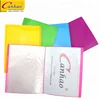 A4 plastic office stationery display book 40 page document transparent pp soft file folder