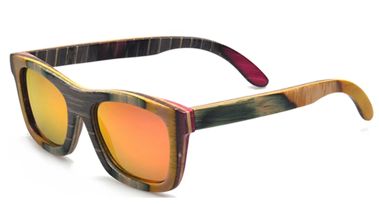 gafas madera hombre