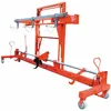 SUNTECH Heald Frame Mounting Device Hydraulic Twin Beam Lift Trolley