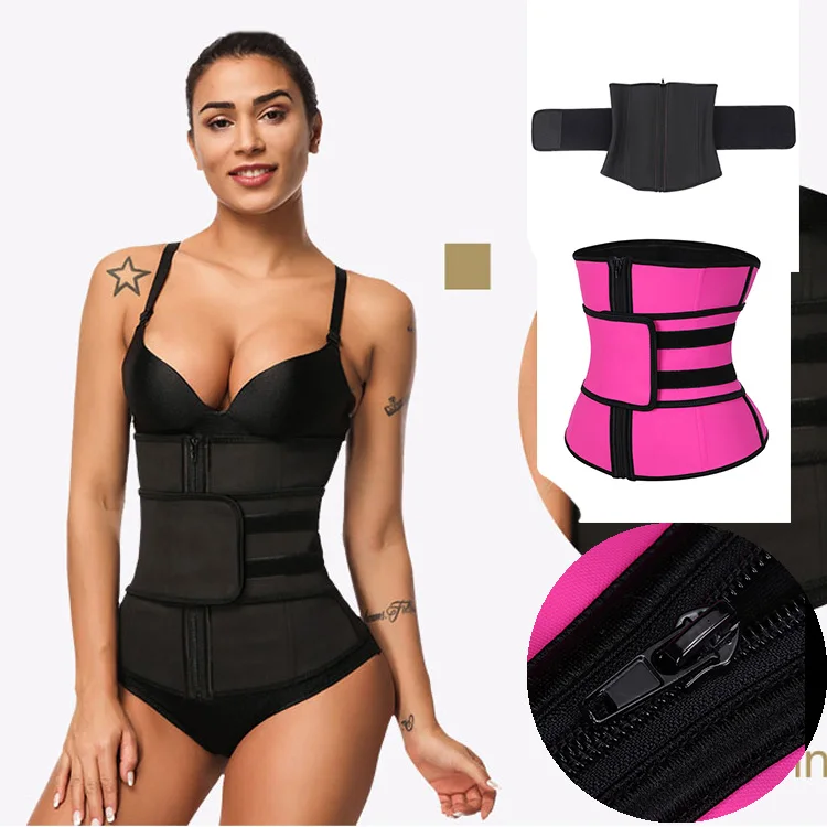 

newstyle Sexy Shapers Workout Waist Trainer belt, As shown