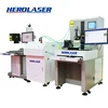 high speed spectrophotometer double work station fibre laser welding machine for metal