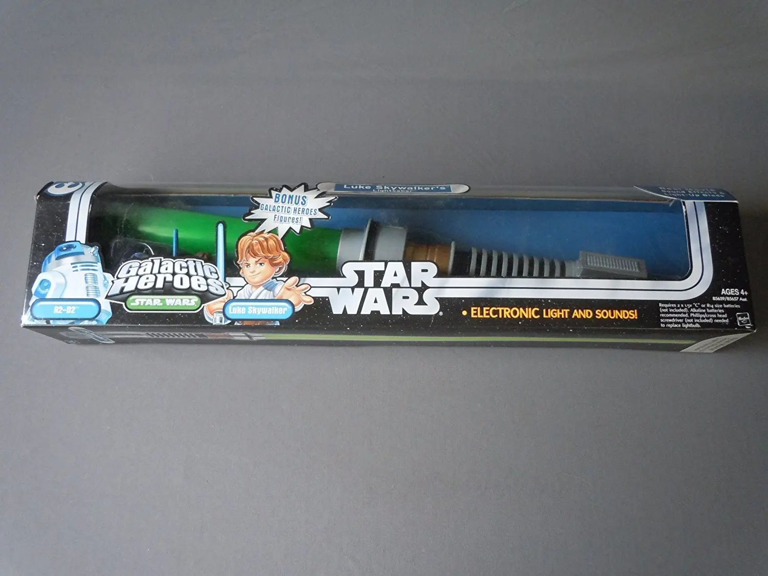 luke skywalker electronic lightsaber