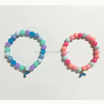 colorful beaded bracelets