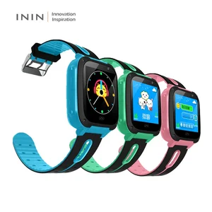 LBS Tracker Smartwatch Camera