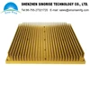 Chinese suppliers of OEM Large Anodized Aluminum Pip Heat Sink