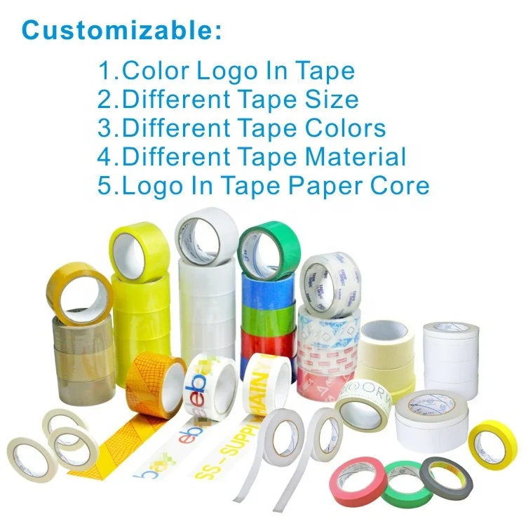 
Adhesive Tape Manufacturer Bopp Box Packaging Tape, Bopp Tape Jumbo Roll 