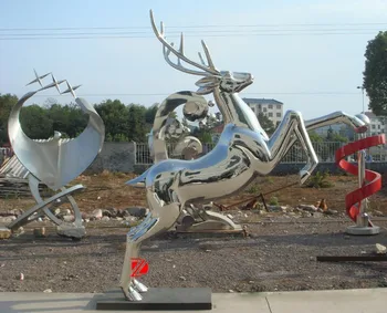 steel deer