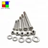 China manufacturing customized m10 stainless steel black bolts and nuts price