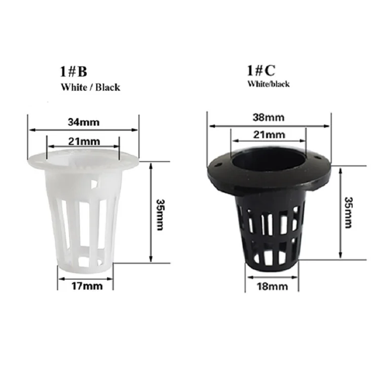 

Various Models Hydroponics Growing Net Pot with Foams